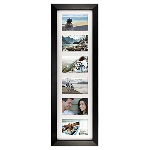 Malden 4x6 6opening Collage Matted Picture Frame Muestra Sei