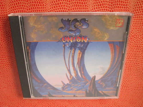 Yes Union Cd Original 1991 Arista Records Usa Rock