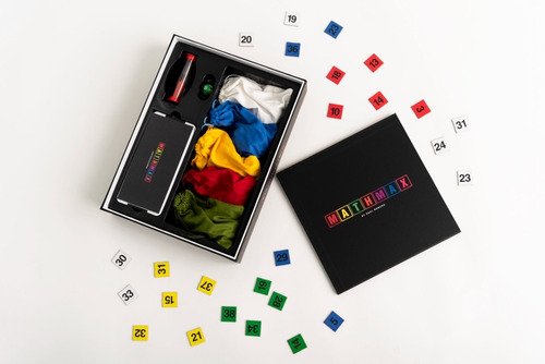 Juego De Mesa Mathmax