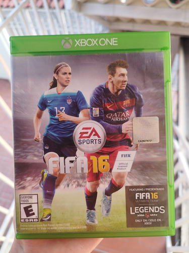 Juego Fifa 16, Para Xbox One