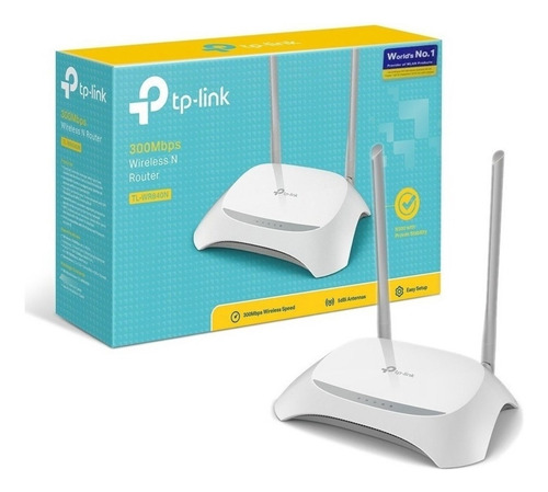 Kit 2 Wisp Router Tp-link Tl-wr840n Ultima Version