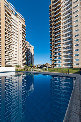 Depto En Alquiler -aire Acond, 1 Dorm-terraforte 2- 6°piso Al Este!! Op. Cochera
