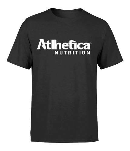 Camiseta Dryfit Preta - Atlhetica Nutrition 