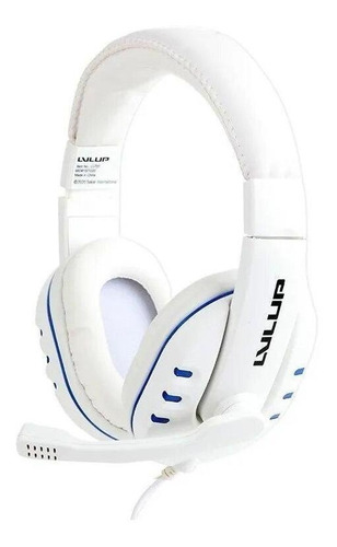 Audífonos Gamer Lvlup Lu731 Jack 3.5mm Blanco