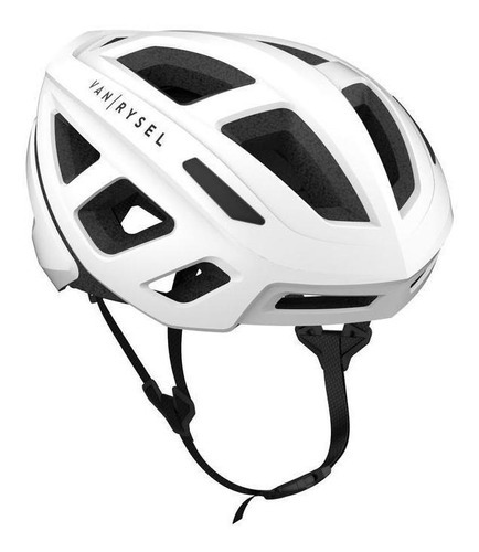 Capacete Para Ciclismo De Estrada Road500 Cor Branco Tamanho M