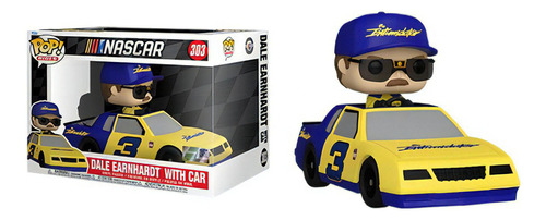 Funko Pop! Ride Super Deluxe: Nascar Dale Earnhardt With Car