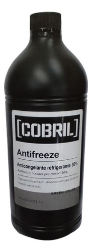 Anticongelante Refrigerante 30% 1lts Cobril G P 