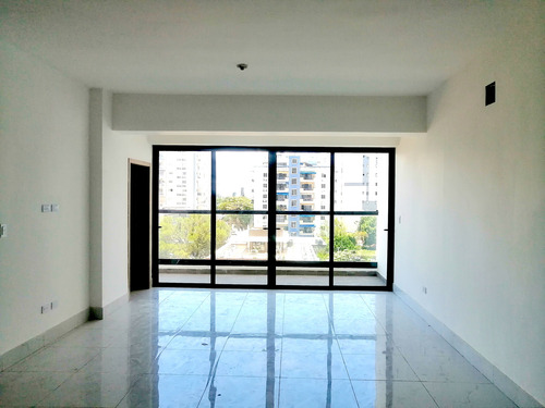 Apartamento En Alquiler En Naco. Nuevo A Estrenar, Con Linea Blanca