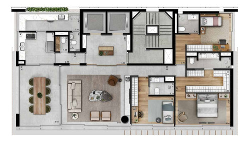 Imagem 14 de 16 de Apartamento À Venda No Bairro Vila Nova Conceição - São Paulo/sp - O-28122-45752