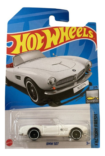 Bmw 507  Conversível Branco Hot Wheels 2023