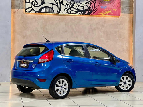 Ford Fiesta 1.6 16v Se Flex 5p