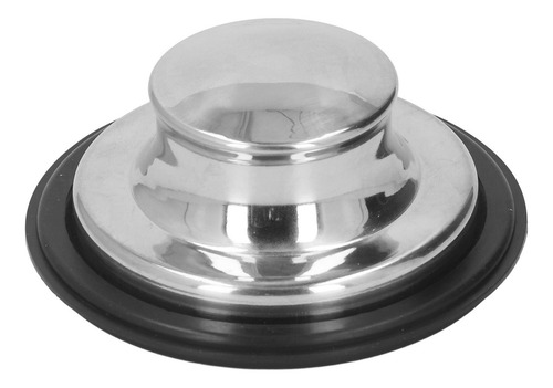 Tapón De Fregadero De Cocina De Acero Inoxidable Cepillado P