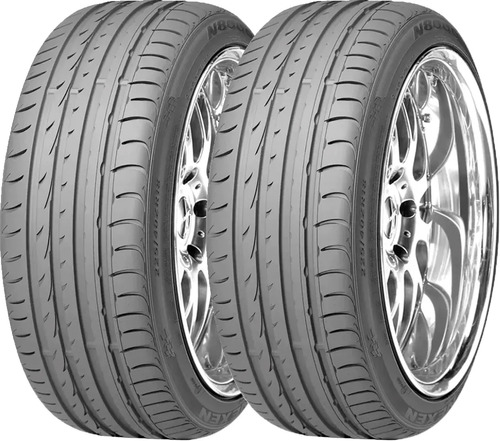 Kit de 2 pneus Nexen Vw Golf Nivus Jetta Tcross Fluence Elantra Citroen C4 N8000 P 205/55R17 95 (690Kg)