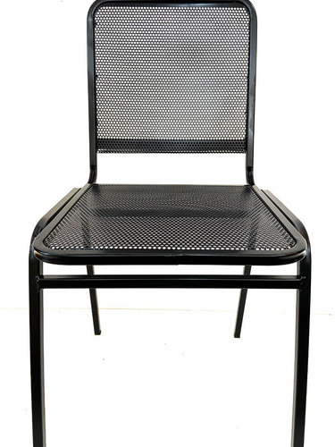 Imagen 5 de 10 de Silla Chapa Metálica Resto Bares Interior Exterior Diseño