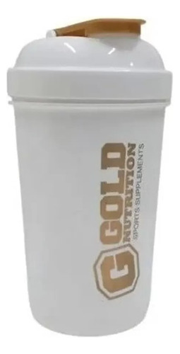 Shaker 600 Ml Gold Nutrition Batidor Anti Grumo