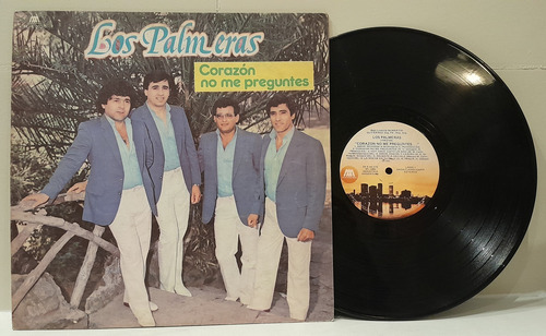 Los Palmeras Corazon No Me Preguntes Lp Vinilo Estándar (Usado)