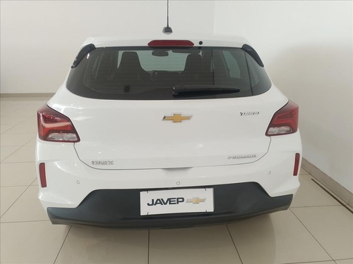 Chevrolet Onix 1.0 TURBO FLEX PREMIER AUTOMÁTICO