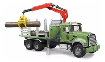 Comprar Camion Mack Granite Forestal Escala 1:16 Bruder 02824