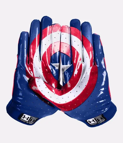 Under Guantes De Americano Xxl Capitan America | Envío gratis