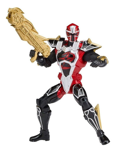 Power Rangers Super Ninja Steel Red Ranger 12cm. | Envío gratis Power Rangers Super Ninja Steel Red Ranger 12cm. | Envío gratis