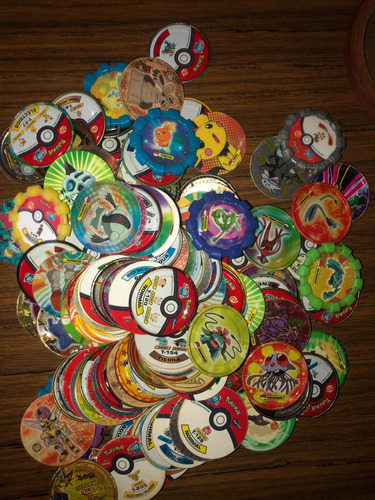 Pequeña Coleccion De Tazos