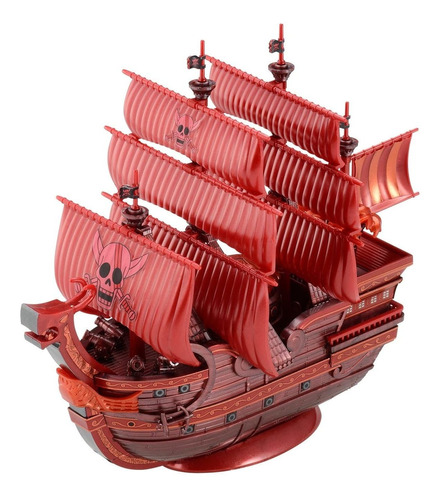 Una Pieza Grand Ship Collection Red Force Articulo