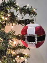 Comprar Bambalinas Navideñas, Decoradas Con Terciopelo Y Pedrería.