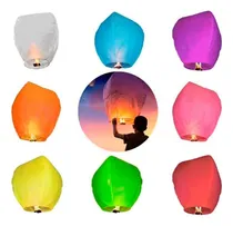 Comprar Globos Cantoya, Globos Del Deseo Sky Lantern X12u