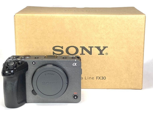 Unused Sony Cinema Line Fx30 Ilme-fx30b