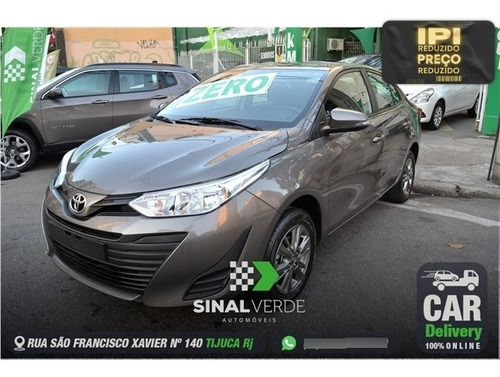 Imagem 2 de 10 de Toyota Yaris 1.5 16v Flex Sedan Xls Connect Multidrive