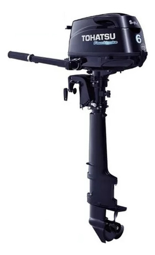 Motor Fuera De Borda Tohatsu 6hp 4t Sail Pro Extra Larga