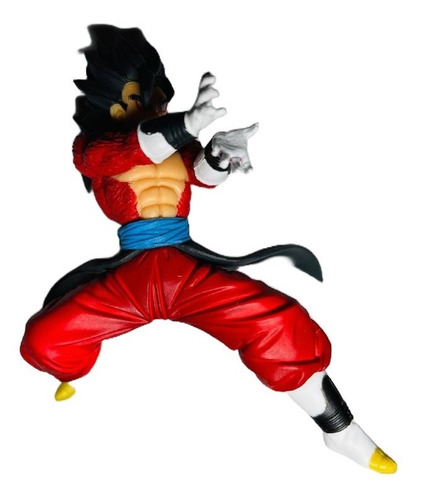 Dragon Ball Gashapon - Vegetto Xeno Ssj4 - 6 Cm De Altura