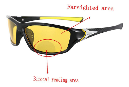 Mincl Gafas De Sol De Lectura Bifocales Deportivas Para De Y