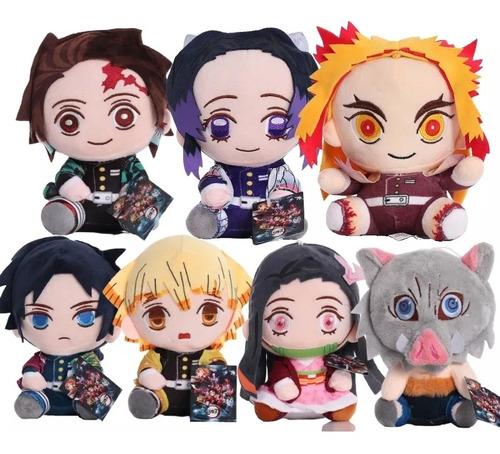 Peluches De Kimetsu No Yaiba Demon Slayer 22cm