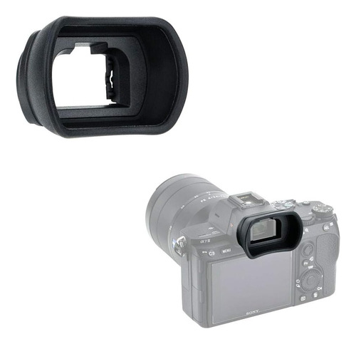 Kiwifotos Suave Largo Fda-ep18 Visor Ocular Para Sony A7 A7i