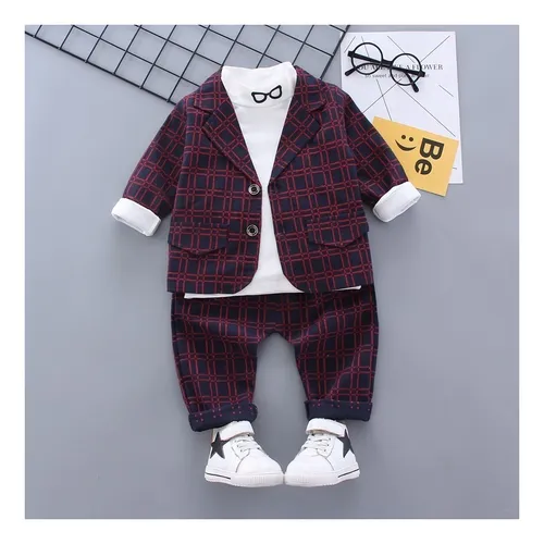 comprar . Conjunto Traje Formal For Bebé Nio Camisa Pantalón Sa [u]
