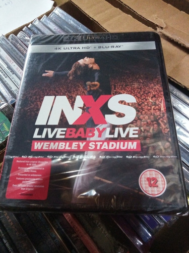 Inxs - Live Baby Live - Bluray Ultra Hd 4k - Importado Uk