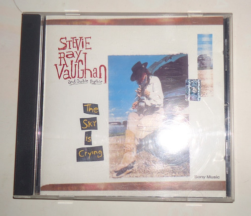 Cd Musica Stevie Ray Vaughan  The Sky Is Crying