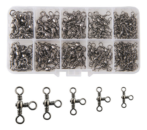 Juego De 120 Piezas De Latón Con Forma De T Triple Conector