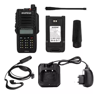 Radio Baofeng Uv9r Original 8w Ip67 Walkie Motorola Factura