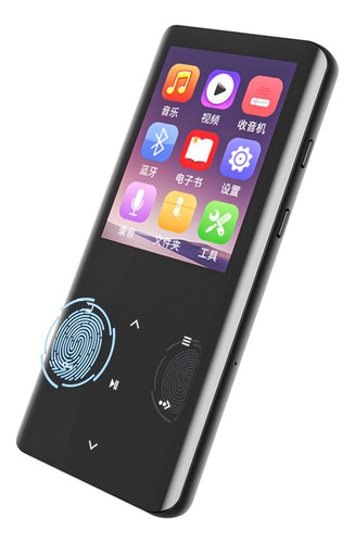 Reproductor De Música Mp3 Bluetooth Ruizu D18 96 Gb