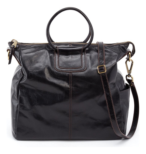 Hobo Sheila, Negro (black Vintage Leather)