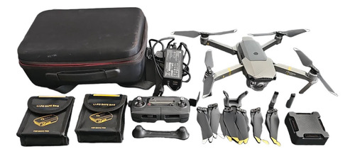 Drone Dji Mavic Pro Platinum + Accesorios Completo