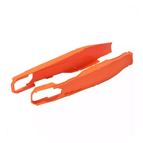 Protector Cubre Horquillon Ktm Exc 300 2012 A 2021 Naranja