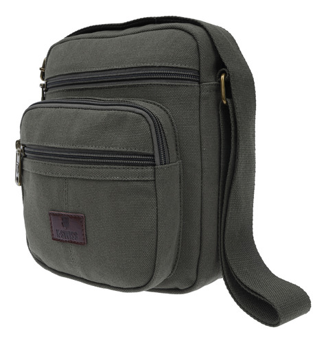 Mochila Messenger Casual K-swiss Naptown Color Olivo