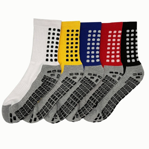 Calcetas Para Deportes, Antideslizantes, 5 Pares