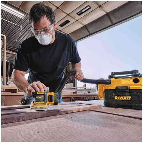 Lijadora Orbital Inalámbrica (sin Batería) Dewalt Dcw210b