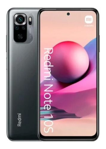 Celular Xiaomi Redmi Note 10s 128gb 6gb Gris Color Gris ónix