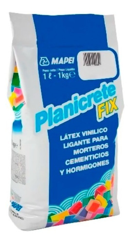 Planicrete Fix New Látex Vinilico Ligante Pote 1l