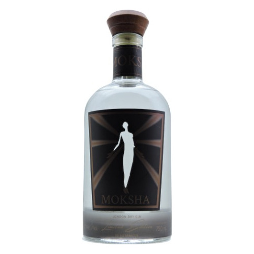 Gin Moksha  750 Ml Premium